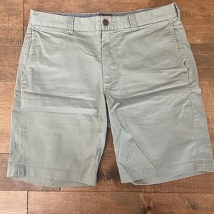 Light-green Jcrew Shorts